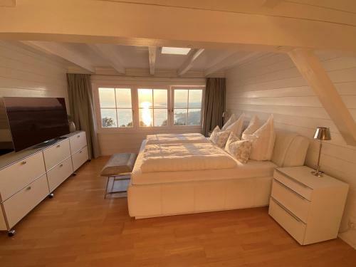 Villa �ber Dem Bodensee - Hauptwohnung