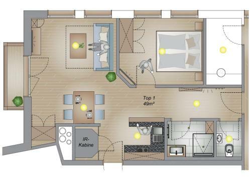 Apartamento Herbst Wohnerlebnis