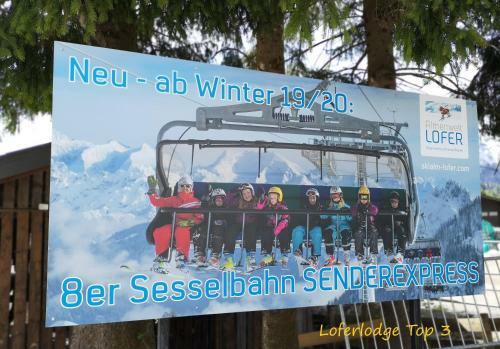 Apartamento Loferlodge Top 3