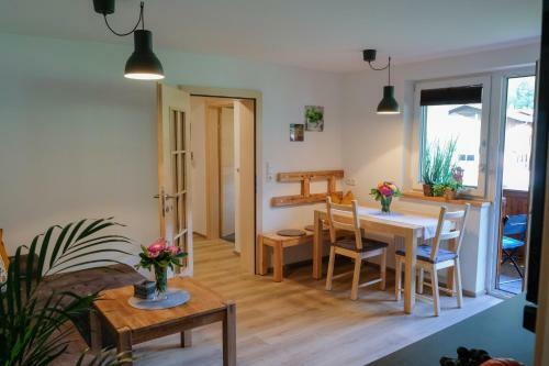 Apartamento Ferienwohnungen Hechenblaikner