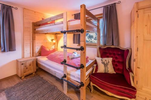 Apartamento Gro�es App Chalet Bergprinzessin