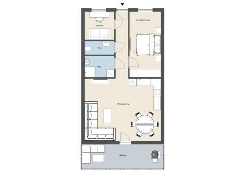 Apartamento Lake View Suite