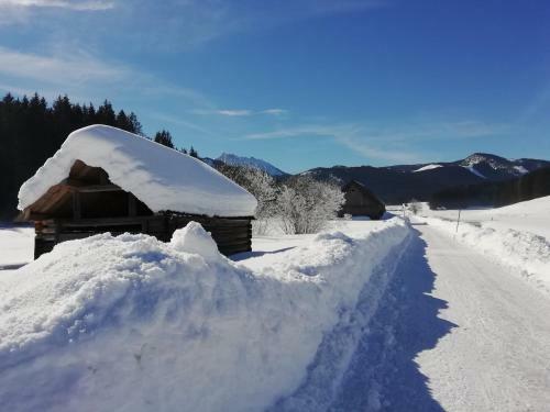 Sandras Ferienhaus Bungalow Sonnenalm