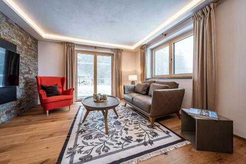 Apartamento Chalet Alpendomizil Ahorn