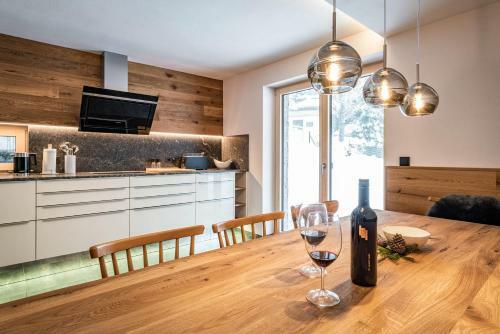 Apartamento Chalet Alpendomizil Ahorn