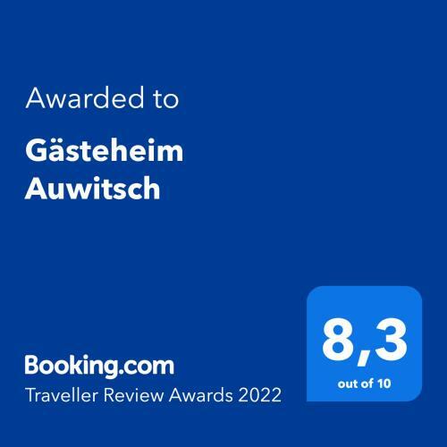 Bed & Breakfast G�steheim Auwitsch