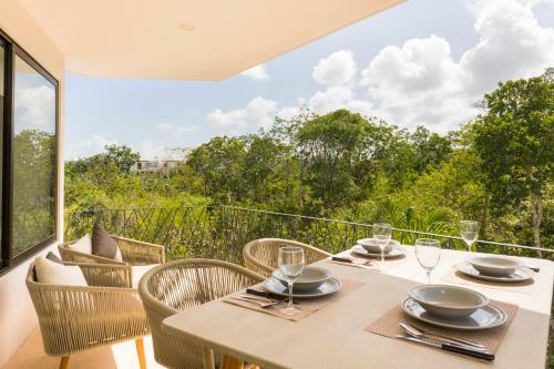 Apartamento Roof Top Jungle View
