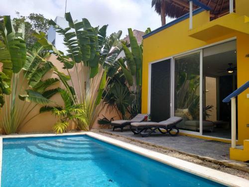 Villa Explore Riviera Maya, Private Pool, Palapa, High Internet Speed