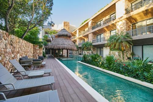 Apartamento Elegant Charm Home & Private Deck & Pool