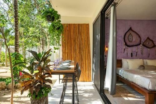 Boho Morada Studio Unique 360� Rooftop Pool Gym