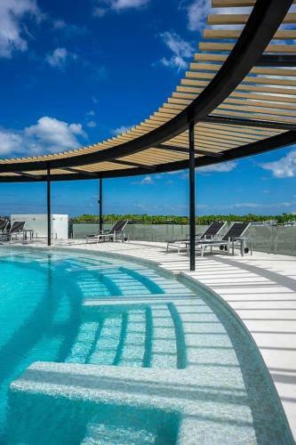 Boho Morada Studio Unique 360� Rooftop Pool Gym