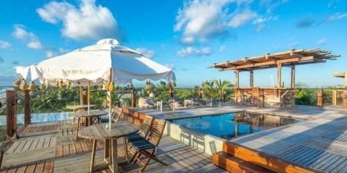 Penthouse Duplex Studio Rooftop Pool Gym
