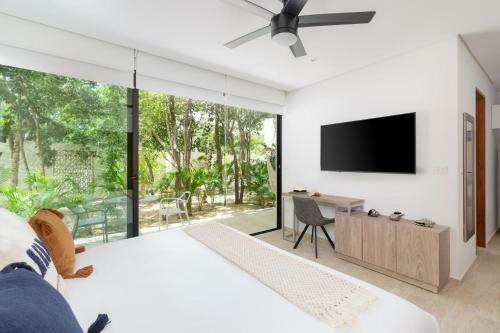 Luxury Studio With Beautiful Terrace Wifi