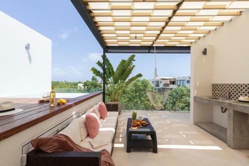 Apartamento Ph Studio Private Rooftop Pool Gym