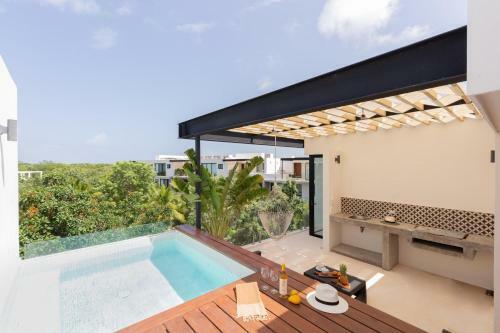 Apartamento Ph Studio Private Rooftop Pool Gym