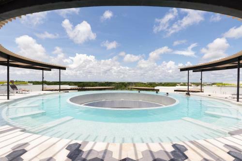 Apartamento Ph Studio Private Rooftop Pool Gym