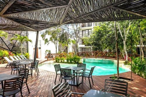 Apartamento Dk14 Tulum Garden View Studio Private Plunge Pool