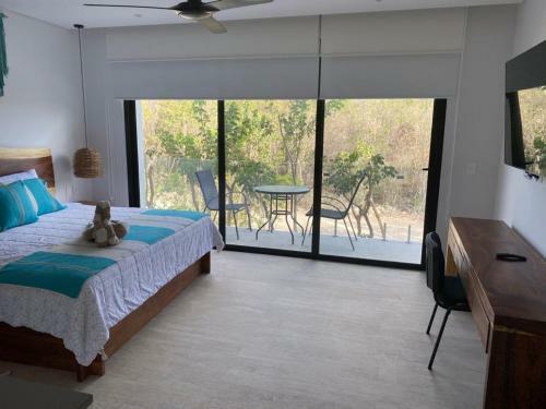 Apartamento Tulum Central Park Cozy Studio