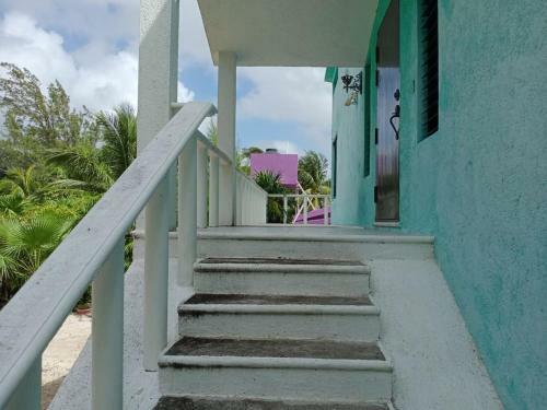 Casa Verde Tulum House Front In The Beach