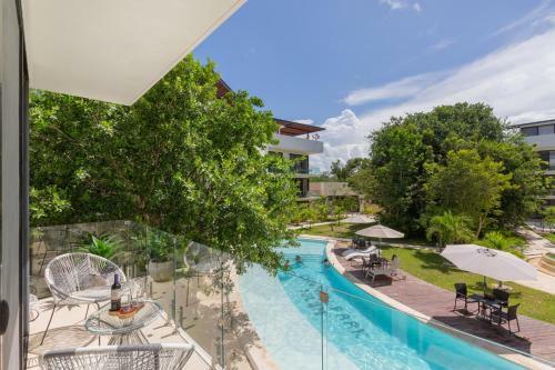 Chic Decor 1bdr Pool Spa Gym