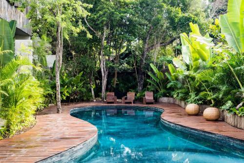 Alux Jungle Flat - Cozy Jungle - Tulum