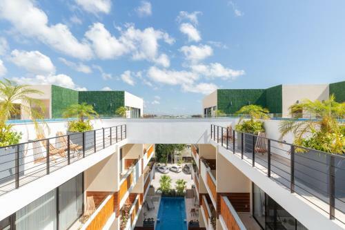 Comfy 2 Apartments In One Rooftop Pool Gym Sky Bar