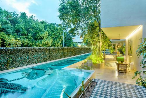 106 Beautiful Garden Apartment With Private Pool