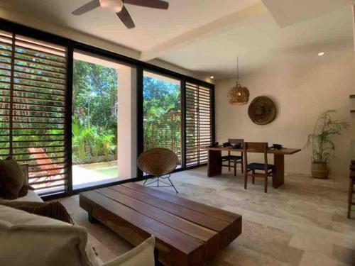 Apartamento Amazing Boho Chic Full Equiped 2 Br & Private Pool