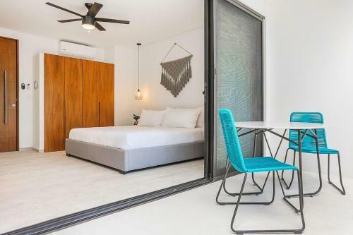 Beautiful Studio 360� Rooftop Pool And Gym
