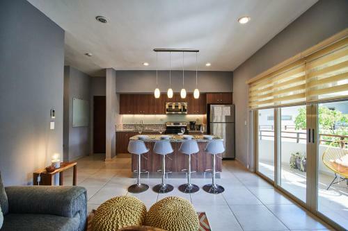 Apartamento Modern And Spacious 2 Bedroom Ph, Rooftop & Pool