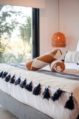 Apartamento Lagunas Central Park Luxury Studio With Pool View Balcony & Gym