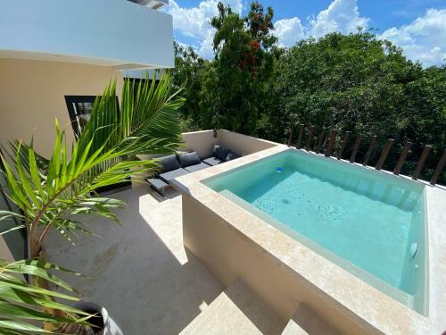 Town House 1 By Mun Tulum