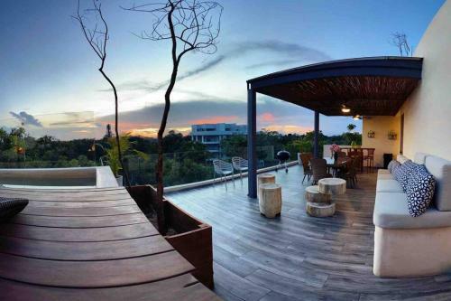 Apartamento Three Level Luxury Penthouse