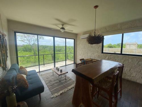 One Bedroom Apartment With Jungle Views