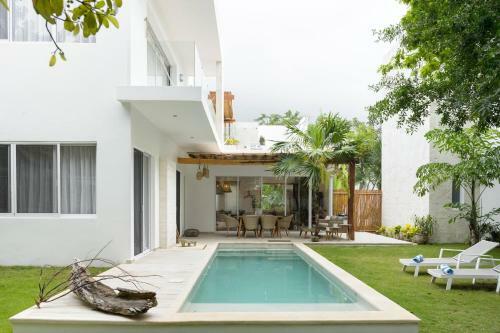 Pachamama Elegante Villa Privada Y Luminosa Estilo Caribe