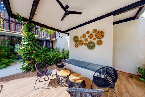Apartamento Gardens Tulum