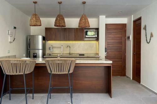Luxury Apartment W/private Jacuzzi & Cenote