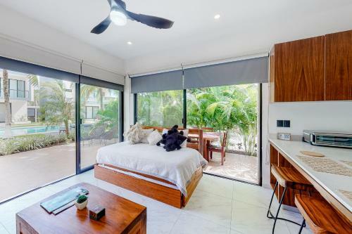 Apartamento Casa Kaanal A & B