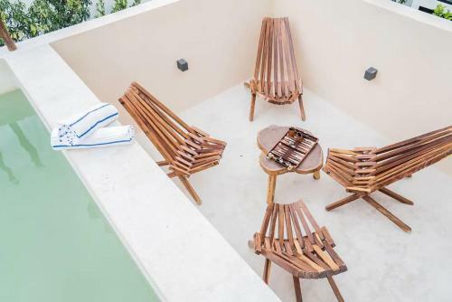 Luxury Town House / Mun Tulum