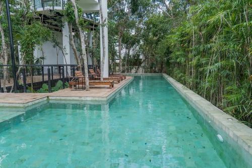 Luxury Town House / Mun Tulum