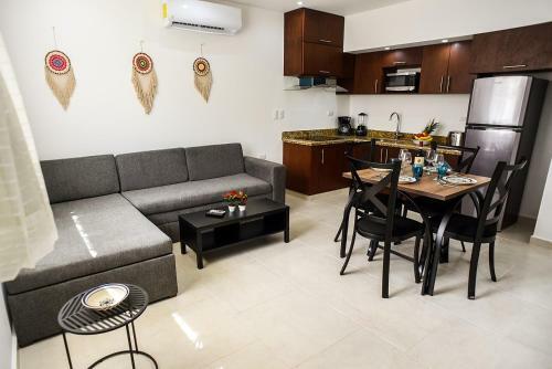 Apartamento Blue Luxury Aaapartament