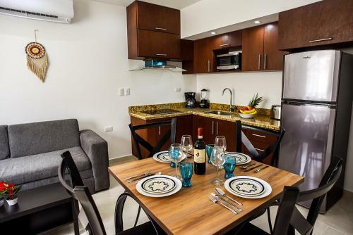 Blue Luxury Apartament