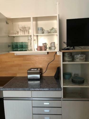 Apartamento Antik Chic Mit Gartenblick