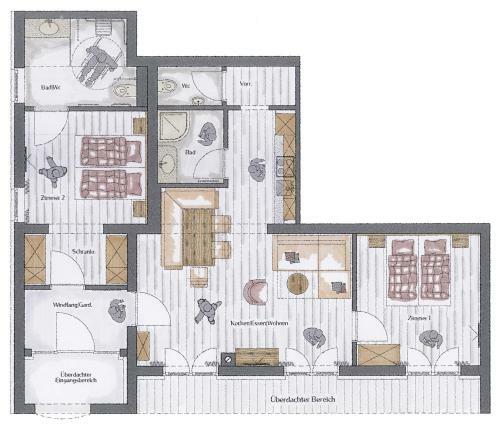 Appartements Erwin H�ttl III