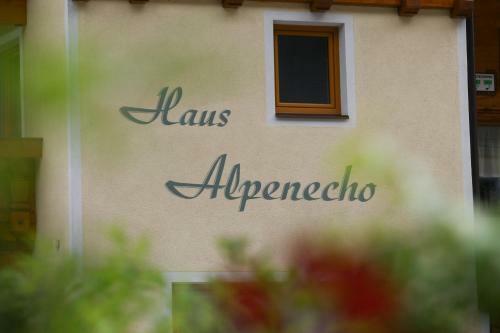 Apartamento Alpenecho