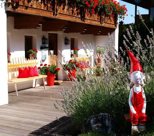 Apartamento Alpenferienwohnung Strickner