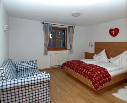 Apartamento Alpenferienwohnung Strickner