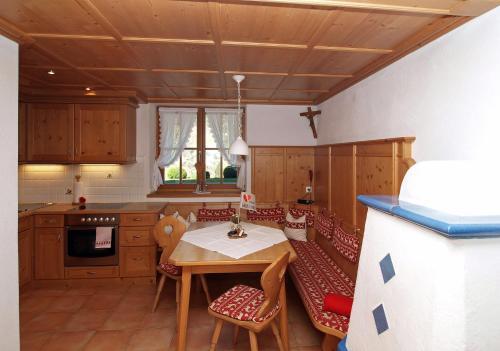 Apartamento Alpenferienwohnung Strickner