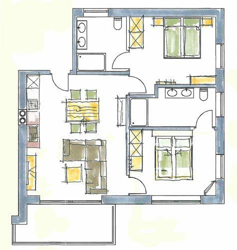 Apartamento Ferienhaus Gipfelblick