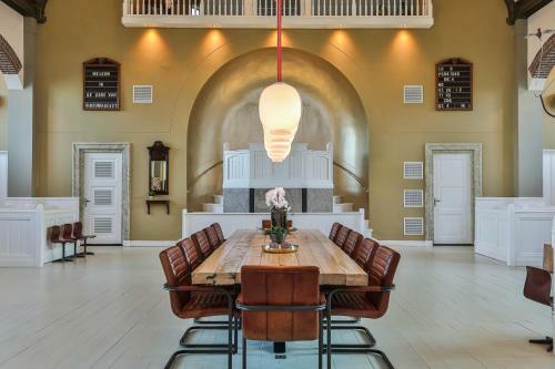 Villa Church Conversion For A Unique Stay And Experience